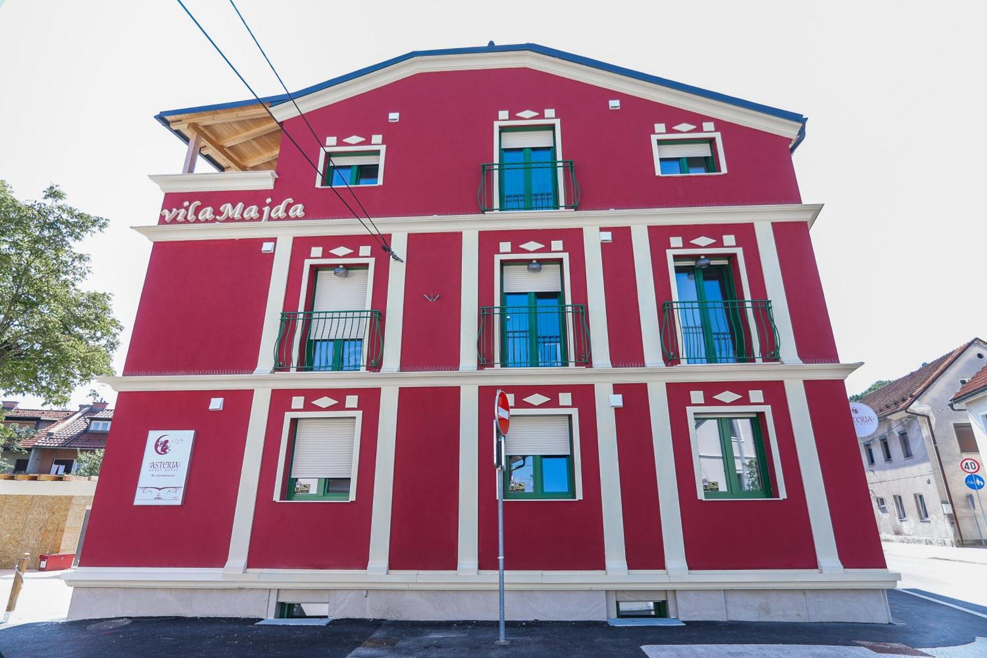 Apart Hotel Asteria Ljubljana Dış mekan fotoğraf