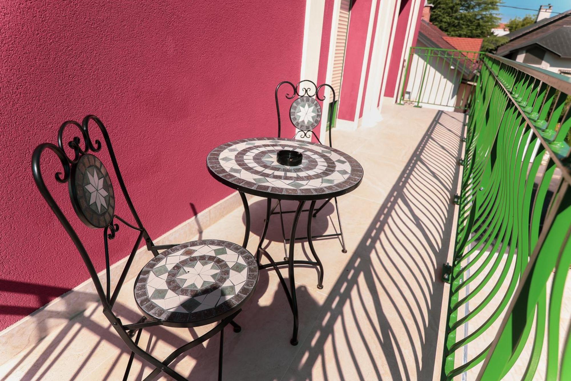 Apart Hotel Asteria Ljubljana Dış mekan fotoğraf