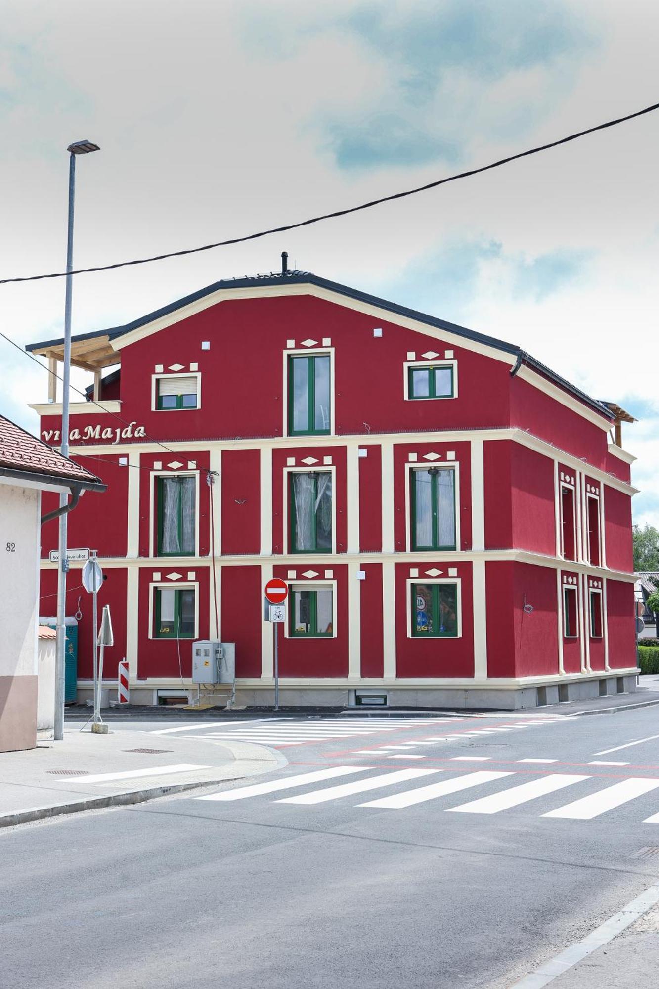 Apart Hotel Asteria Ljubljana Dış mekan fotoğraf