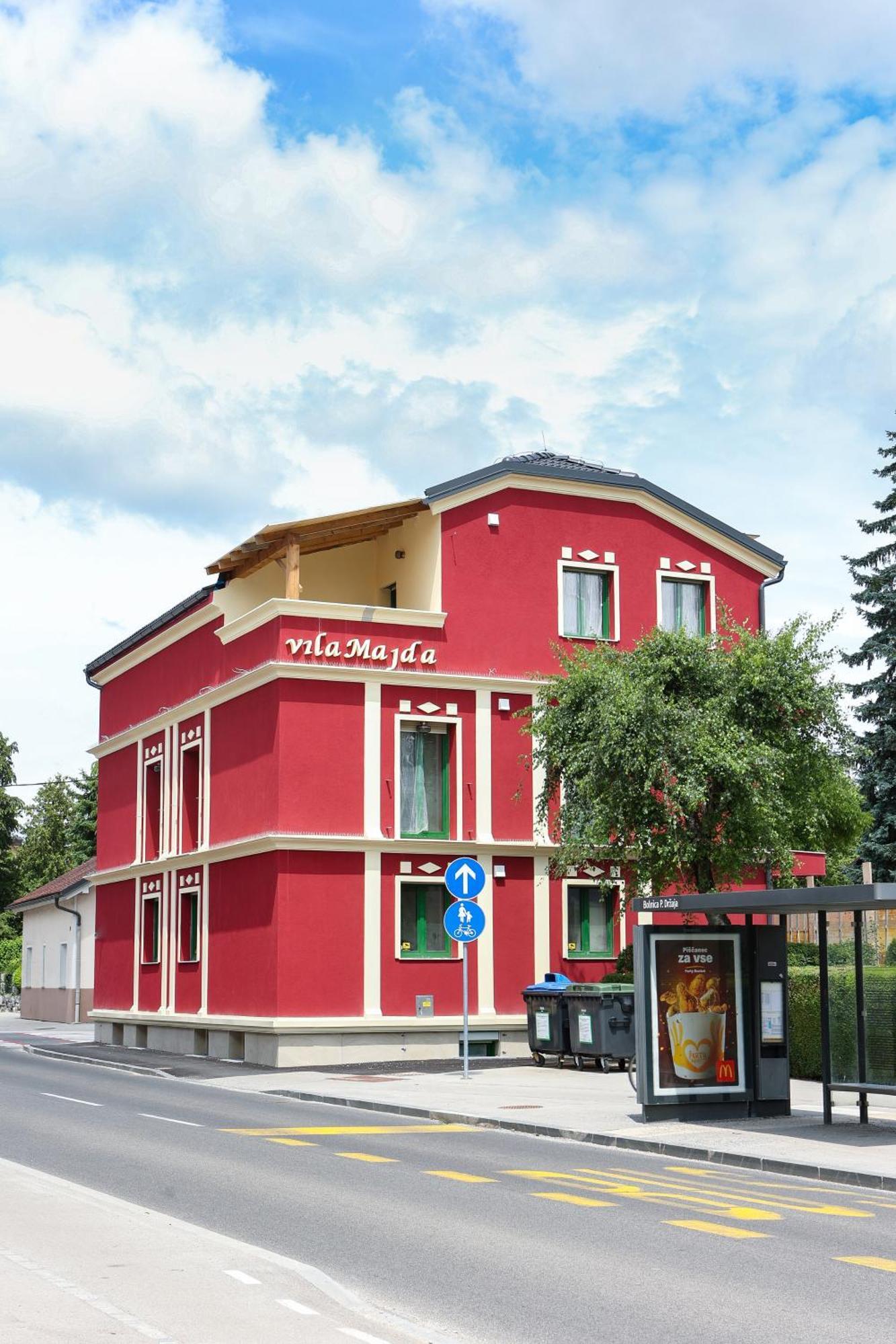 Apart Hotel Asteria Ljubljana Dış mekan fotoğraf