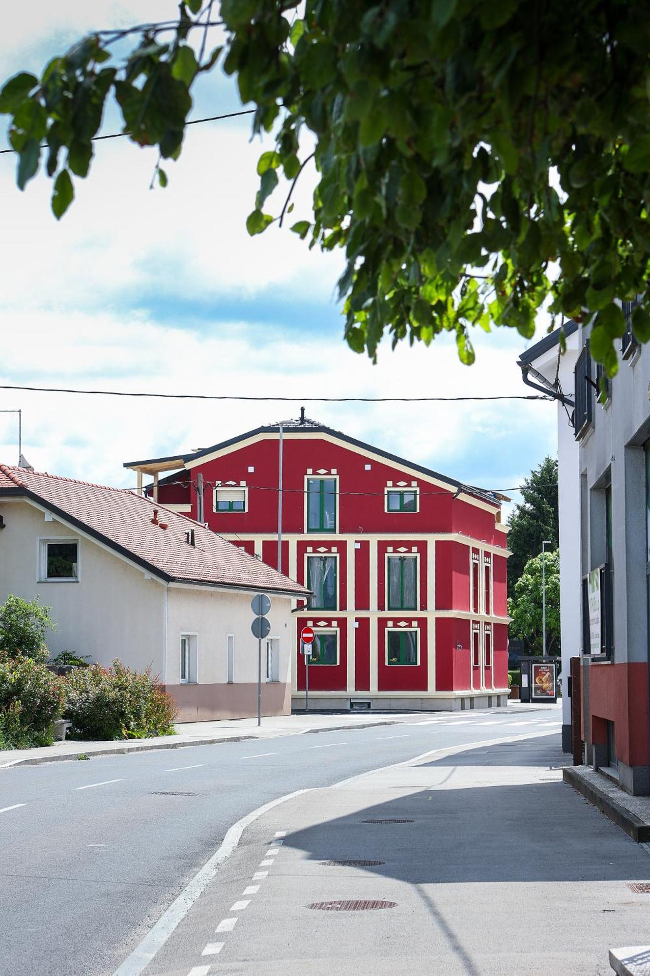Apart Hotel Asteria Ljubljana Dış mekan fotoğraf