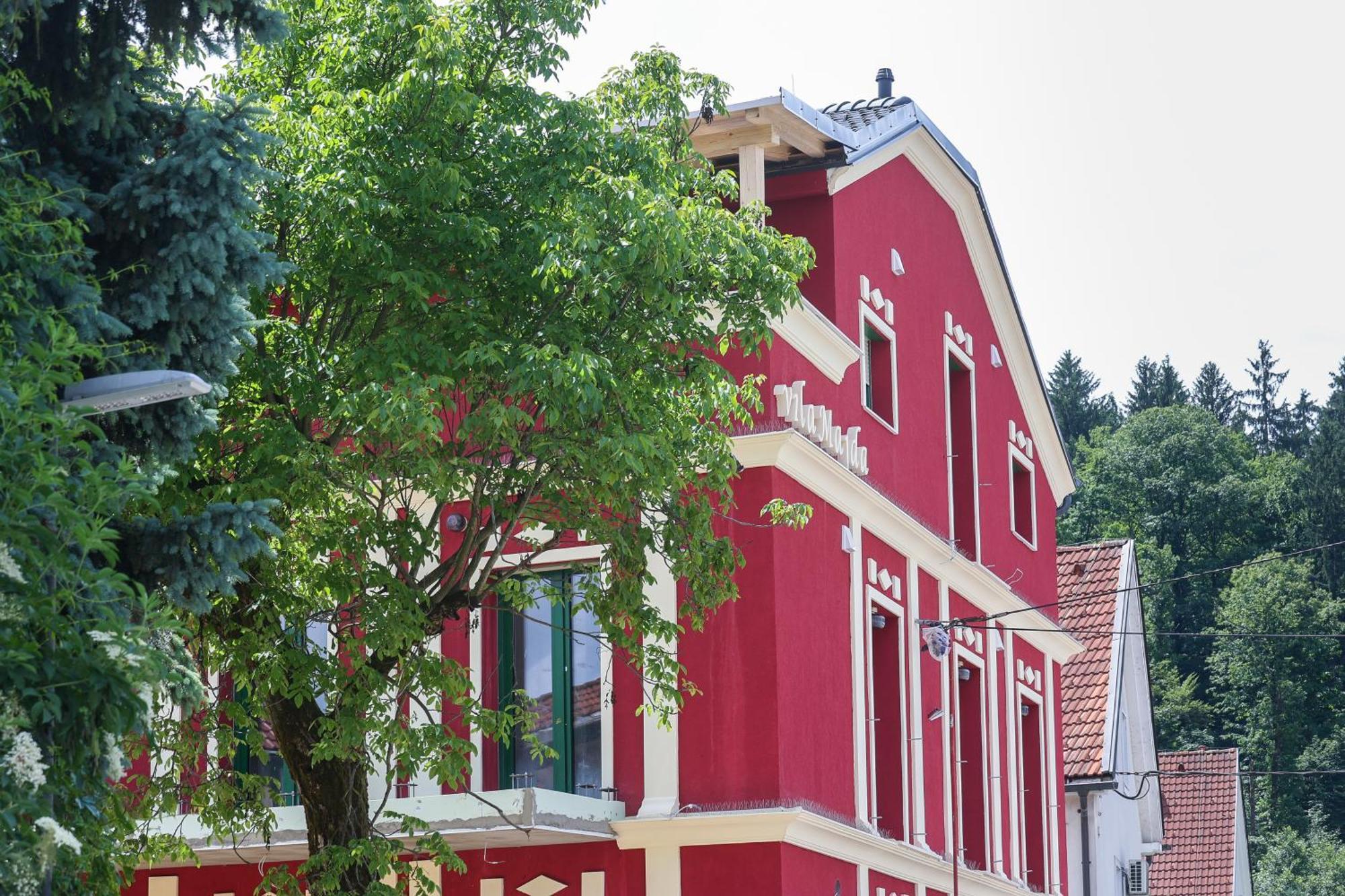 Apart Hotel Asteria Ljubljana Dış mekan fotoğraf