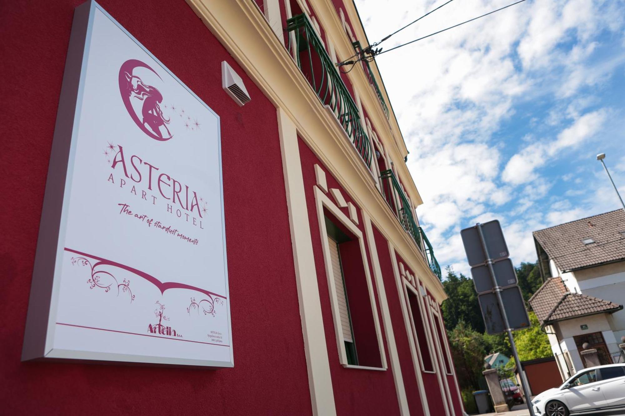 Apart Hotel Asteria Ljubljana Dış mekan fotoğraf
